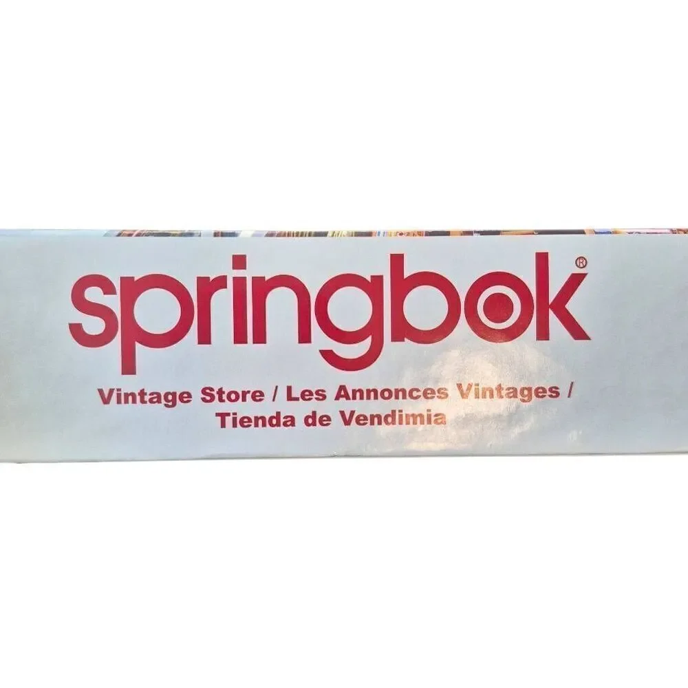 Springbok Vintage Store 1000 pc Jigsaw Puzzle